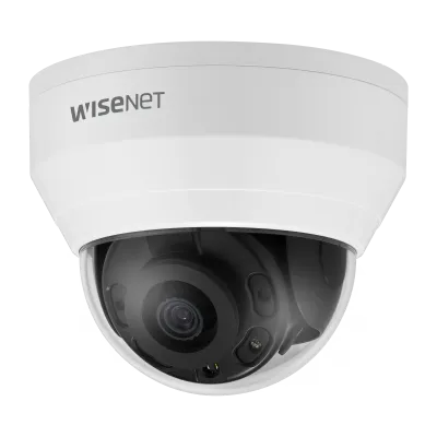 Hanwha - QND-8030R - 5 MP Network IR Dome Camera with 6mm Lens