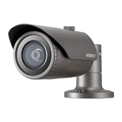 Hanwha - QNO-8030R - 5 MP Network IR Bullet Camera with 6mm Lens