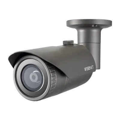 Hanwha - QNO-8030R - 5 MP Network IR Bullet Camera with 6mm Lens