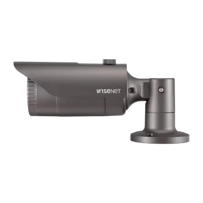Hanwha - QNO-8030R - 5 MP Network IR Bullet Camera with 6mm Lens