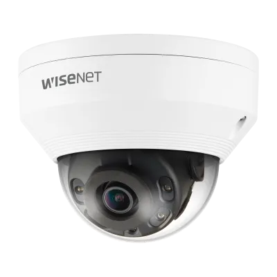 Hanwha - QNV-6012R - 2 MP Network IR Vandal Resistant Dome Camera with 2.8mm Lens
