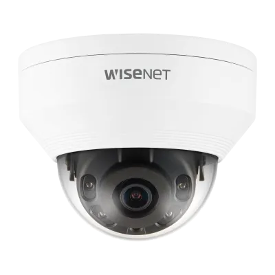 Hanwha - QNV-6012R - 2 MP Network IR Vandal Resistant Dome Camera with 2.8mm Lens