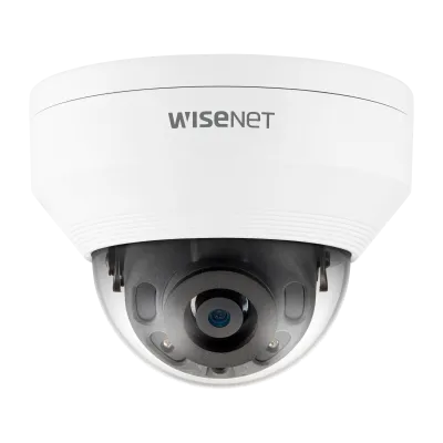 Hanwha - QNV-8030R - 5 MP Network IR Vandal Resistant Dome Camera with 6mm Lens