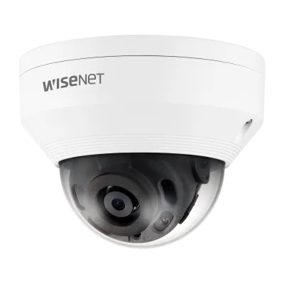 Hanwha - QNV-8030R - 5 MP Network IR Vandal Resistant Dome Camera with 6mm Lens