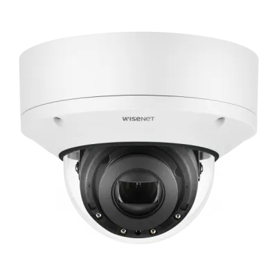 Hanwha - XND-6081REV - 2MP Indoor Dome, PoE extender camera