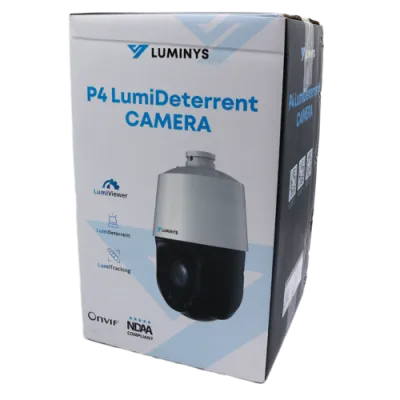 Luminys - P44-8DB25 - 8MP Network 25x LumiDeterrent PTZ Camera