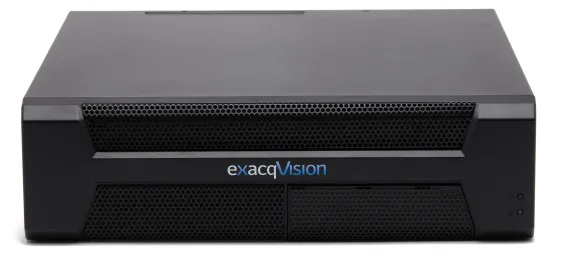 ExacqVision - IP01-48T-1QW - NVR with 1 IP Professional License 64 Max, 48TB