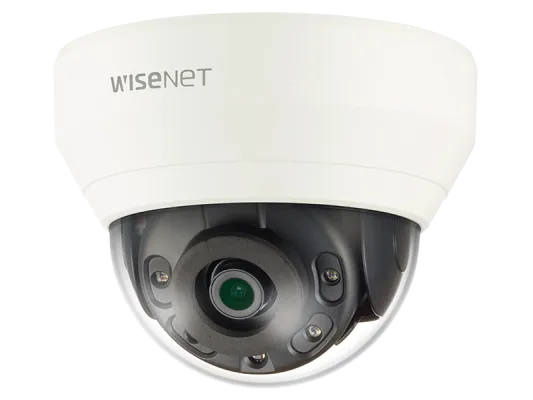 Hanwha - QND-7010R - 4MP Network IR Dome Camera