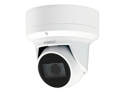Hanwha - QNE-6080RV - 2MP Flateye Camera (Ivory color)