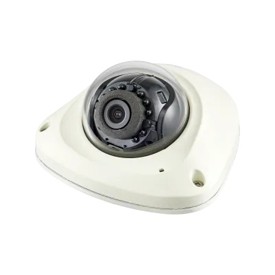 Hanwha - QNV-6024RM - 2MP Full HD Vandal-Resistant Mobile Network IR Flat Dome