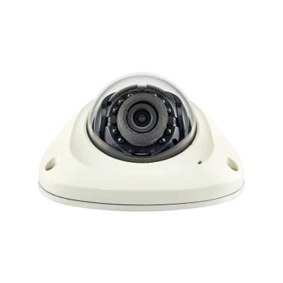 Hanwha - QNV-6024RM - 2MP Full HD Vandal-Resistant Mobile Network IR Flat Dome