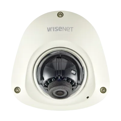 Hanwha - QNV-6024RM - 2MP Full HD Vandal-Resistant Mobile Network IR Flat Dome