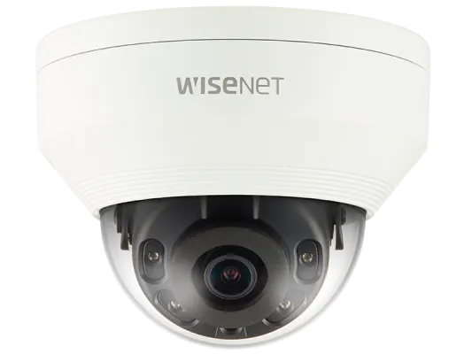 Hanwha - QNV-7010R - 4MP Network IR Vandal Resistant Camera