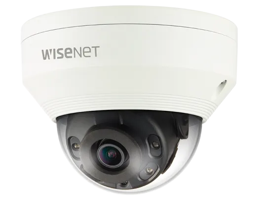 Hanwha - QNV-7010R - 4MP Network IR Vandal Resistant Camera