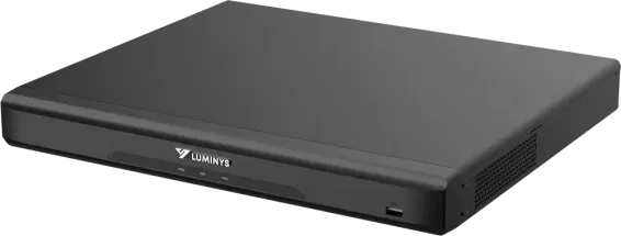 Luminys - R42-8PA2 - R4 Mainstream NVR, 16MP 8 CH 8-Port PoE, 2SATA, 2TB