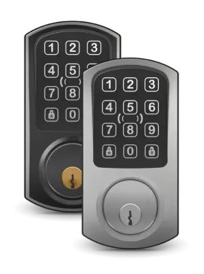 PDK - RLC2H - Red Wireless Lock, 13.56 MHz