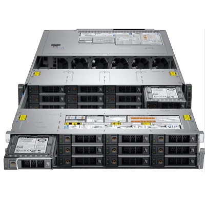Digital Watchdog - DW-BJRR2Y400T - Blackjack Rack 2U 26-bay server with 32GB dual processor, RAID5/6 options, Windows 10 Pro - 380TB