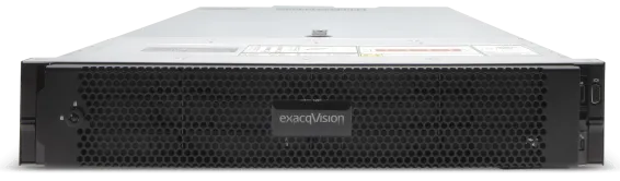 ExacqVision - S-288T-R2SL - Rackmount 2U Extended Storage Server 1,200Mbps  