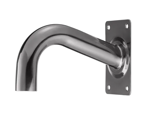 Hanwha - SBP-300WMS - Stainless Steel Wall Mount (Gooseneck)