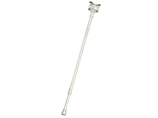 Hanwha - SBP-302CMAS - Telescopic Pendant Mount with Swivel Adaptor (Ivory)