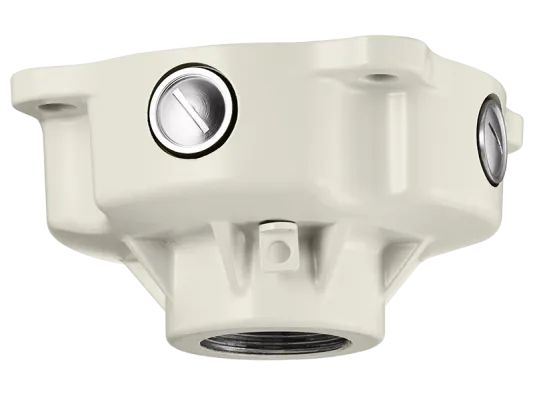 Hanwha - SBP-302CMB - Back Box for Pendant Mount (Ivory)