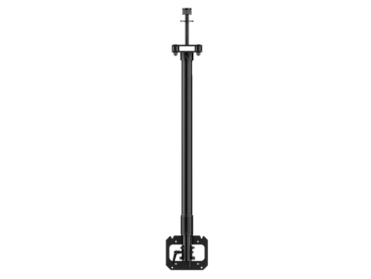 Hanwha - SBP-917PVMB - Telescopic Pendant Mount for PVM Monitor, Black