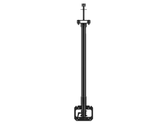 Hanwha - SBP-35PVMB - Telescopic Pendant Mount for PVM Monitor, Black