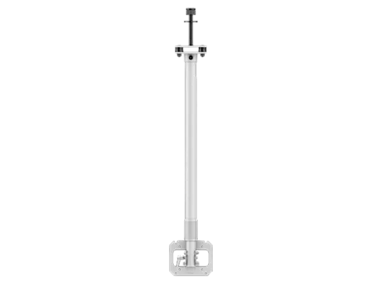 Hanwha - SBP-917PVMW - Telescopic Pendant Mount for PVM Monitor, White