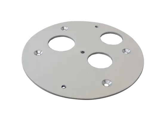 Hanwha - SBP-B-100P - Gang Box Converter Plate