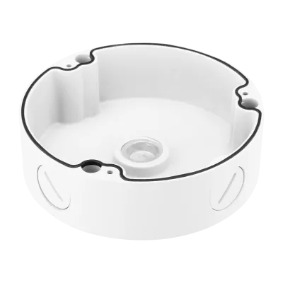 Hanwha - SBV-136BW - Waterproof Back Box with Knockouts (White)