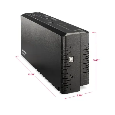 Cyber Power - SL950U - 950VA/510W Slim Line Standby UPS, 8 NEMA 5-15R Outlets, NEMA 5-15P Plug, 5 Ft Cord