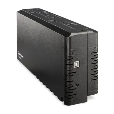 Cyber Power - SL950U - 950VA/510W Slim Line Standby UPS, 8 NEMA 5-15R Outlets, NEMA 5-15P Plug, 5 Ft Cord