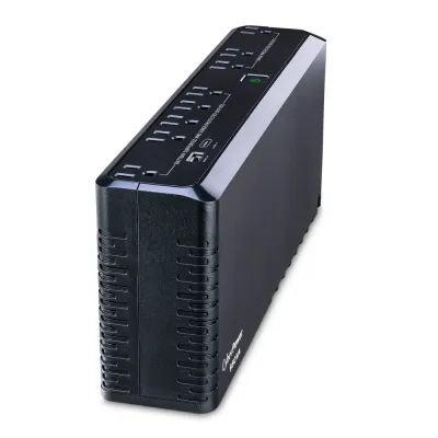 Cyber Power - SL950U - 950VA/510W Slim Line Standby UPS, 8 NEMA 5-15R Outlets, NEMA 5-15P Plug, 5 Ft Cord