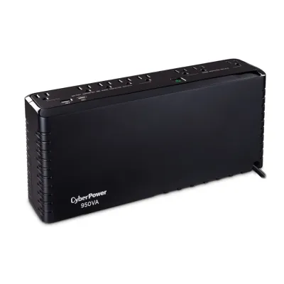 Cyber Power - SL950U - 950VA/510W Slim Line Standby UPS, 8 NEMA 5-15R Outlets, NEMA 5-15P Plug, 5 Ft Cord