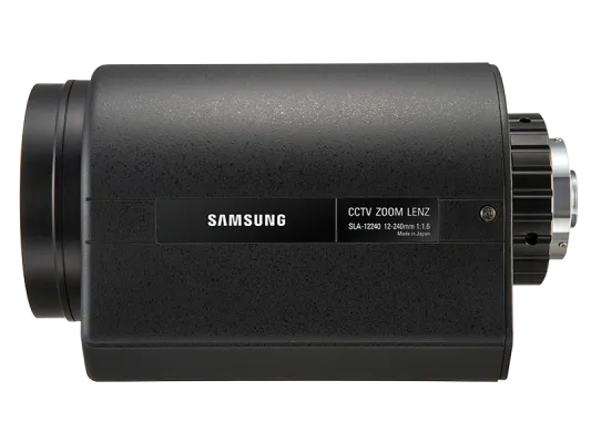 Samsung - SLA-12240 - 1/2" C-mount Motorized 20x