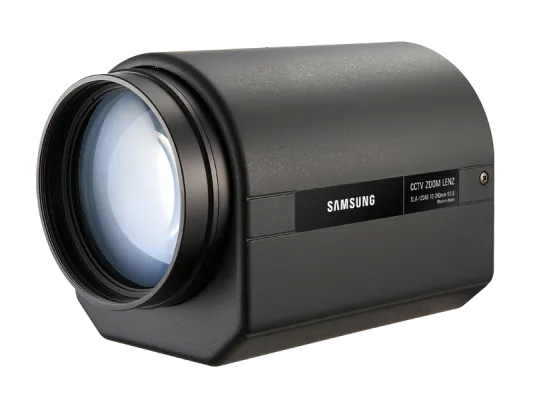 Samsung - SLA-12240 - 1/2" C-mount Motorized 20x