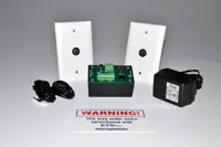 ETS - SM5-M2	- 2 SM1 mirophone, SMM2 mixer / interface Box Kit