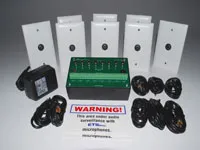 ETS - SMI-9 - 8 SM1 Microphones, SMI-8 Interface Box Kit