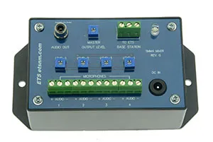 ETS - SMM4 - 4 Channel Simple Microphone Mixer