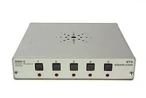 ETS - SMS-5 - Five Channel speaker mic switcher for STW2-DM