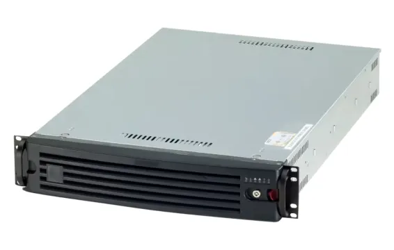 Ganz - ZNR-2U-96TB - NVR 2U Server, 96TB Storage, DVD-RW