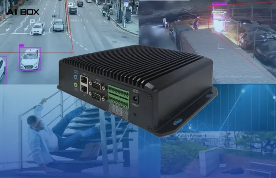 Ganz - ZNS-AI2-VIOL - Aggressive Detection, per channel