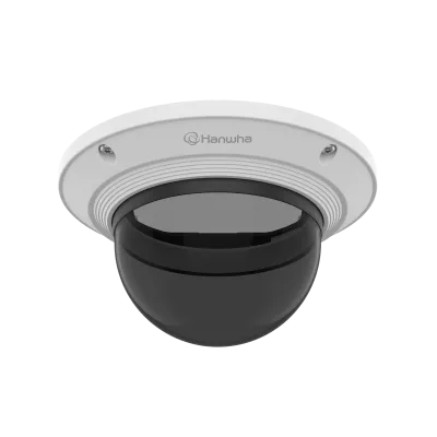 Hanwha - SPB-IND850W - Smoked Dome Cover compatible with XND-A9085RV, XND-A8085RV