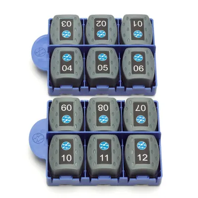 Simply 45 - ST-158050 - Kit of 12 x RJ45 Remote Units
