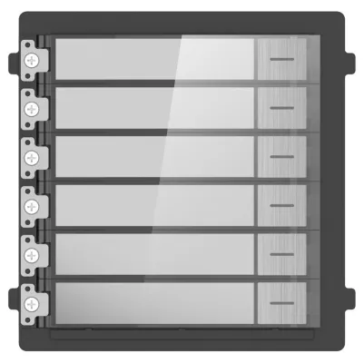 Hikvision - DS-KD-KK/S - Stainless Steel Nametag