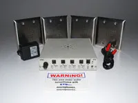 ETS - STW7 - Four STW1 Microphone/Speaker, STW4 Base Station Kit