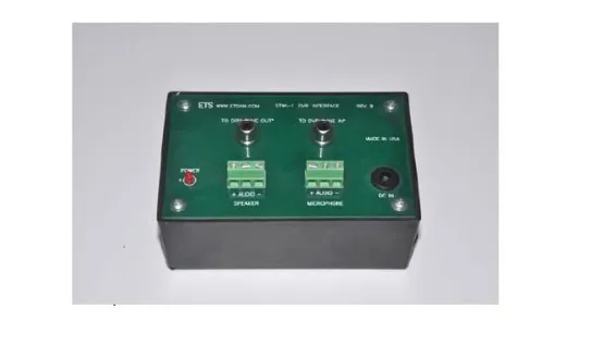 ETS - STWI-1 - 1 Channel 2-way DVR Interface Box