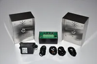ETS - STWI5-SE2 -  Two STW1-SE Microphone/Speaker, STWI-2 DVR Interface Box Kit