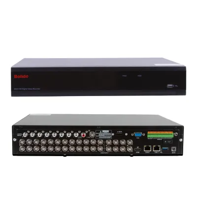 BOLIDE - SVR9532H/NDAA - 32-Channel Hybrid H.264 5MP Lite DVR HD Over Coax 