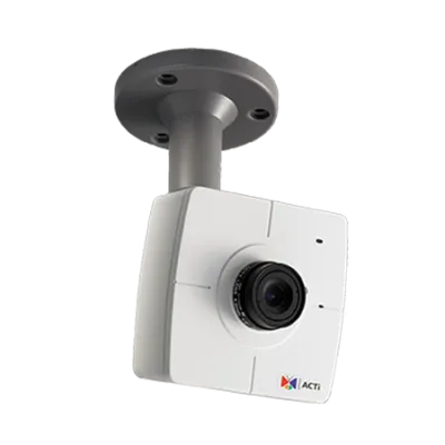 ACTi - TCM-4301 - 1.3MP Indoor Fixed Cube IP Camera with 4.2mm Lens